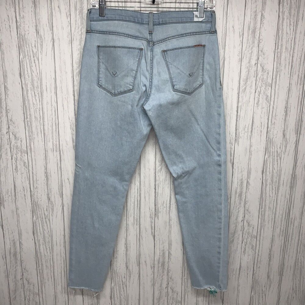Womens Size 28 Hudson Krista Ankle Skinny Jeans EUC - Picture 3 of 5